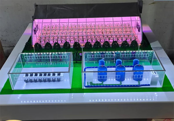 农业大棚沙盘模型制作公司